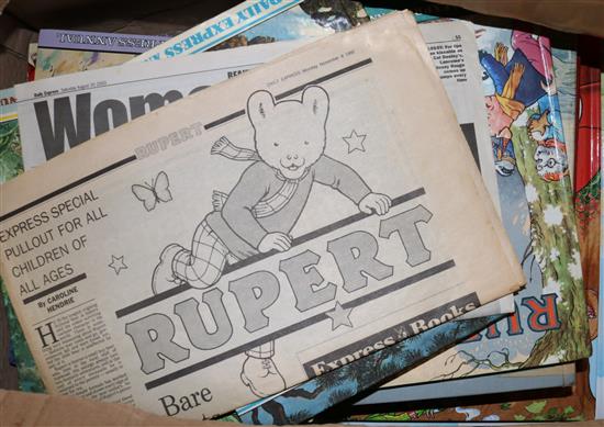 Collection of Rupert annuals